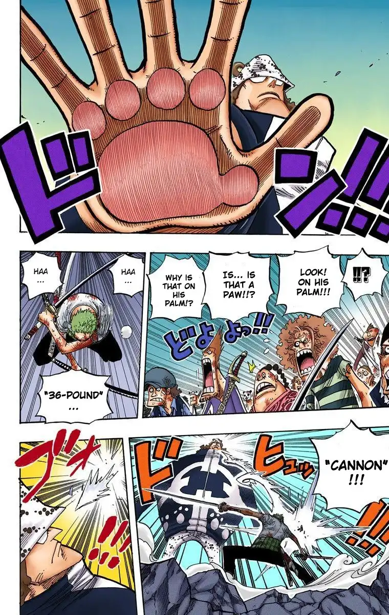 One Piece - Digital Colored Comics Chapter 231 9